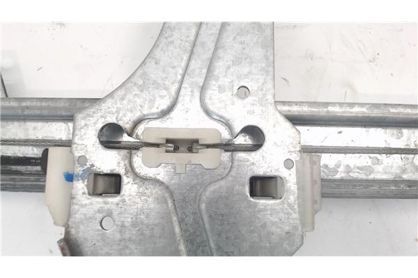 Recambio de mecanismo elevalunas delantero izquierdo para peugeot 307 (s1) referencia OEM IAM 9634457580 (990182-100) 