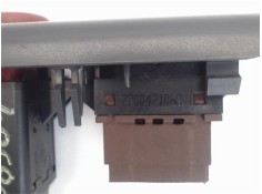 Recambio de interruptor luces emergencia para renault laguna (b56) 1.9 dti (b56j) referencia OEM IAM 7700421089  