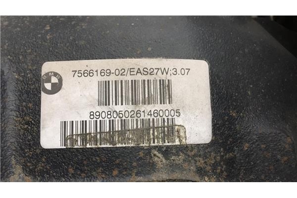 Recambio de puente trasero para bmw serie 1 berlina (e81/e87) 118d referencia OEM IAM 7566169  