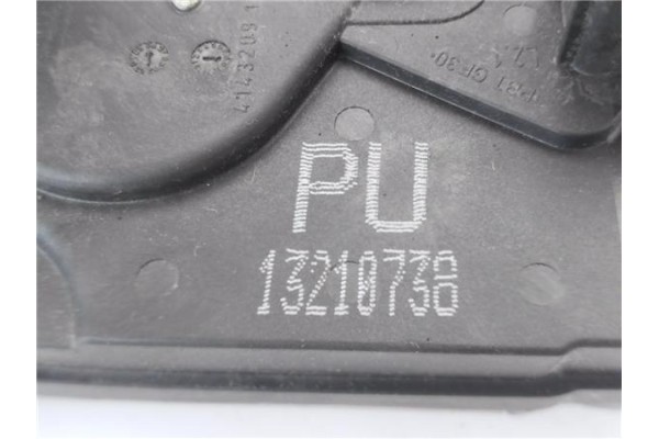 Recambio de cierre electromagnetico trasero izquierdo para opel zafira 1.9 cdti referencia OEM IAM 133231  