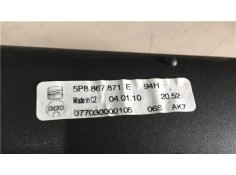 Recambio de bandeja trasero para seat altea xl (5p5) 1.6 tdi referencia OEM IAM 5P8867871E 077030000105 