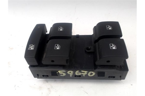 Recambio de botonera puerta delantero izquierda para opel astra k berlina 5p 1.6 dynamic referencia OEM IAM 13408458  