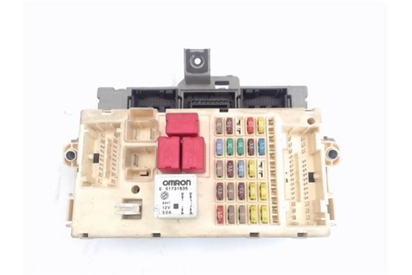 Recambio de caja fusibles/rele para fiat ii bravo (198) 1.4 referencia OEM IAM  PPTD20 