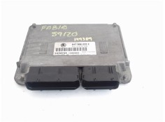 Recambio de centralita para skoda fabia (6y2/6y3) 1.4 referencia OEM IAM 5wp4420210  