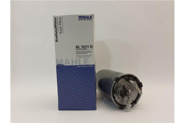 Recambio de filtro gasoil para seat ibiza (6l1) 1.9 signo referencia OEM IAM  KL157/1D 