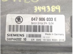 Recambio de centralita para skoda fabia (6y2/6y3) 1.4 referencia OEM IAM 5wp4420210  