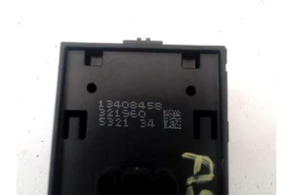 Recambio de botonera puerta delantero izquierda para opel astra k berlina 5p 1.6 dynamic referencia OEM IAM 13408458  