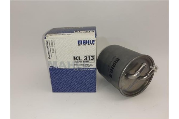 Recambio de filtro gasoil para mercedes-benz clase c (bm 203) berlina 2.2 200 cdi (203.004) referencia OEM IAM  KL313 