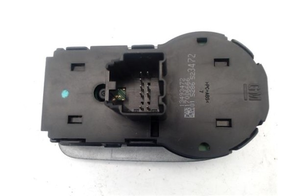 Recambio de conmutador luces para opel astra k berlina 5p 1.6 dynamic referencia OEM IAM 17006666 13493472 