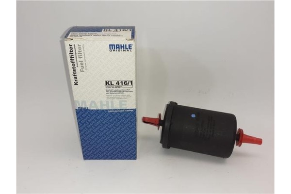 Recambio de filtro gasolina para renault clio ii fase ii (b/cb0) 1.2 base authentique referencia OEM IAM  KL416/1 