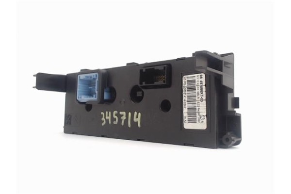 Recambio de mandos climatizador para peugeot 207 1.6 confort referencia OEM IAM 497866xt03  