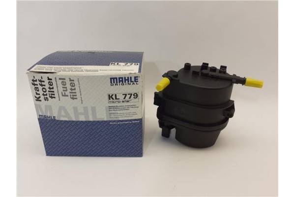 Recambio de filtro gasoil para citroen c3 1.4 hdi 16v sx referencia OEM IAM  KL779 