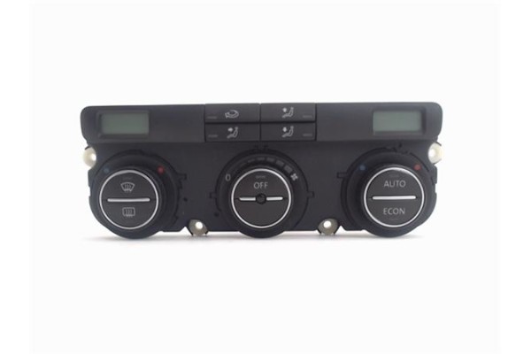 Recambio de mandos climatizador para volkswagen golf v plus (5m1) 2.0 tdi 16v referencia OEM IAM 1K0907044BD 1K0907044B 