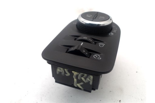 Recambio de conmutador luces para opel astra k berlina 5p 1.6 dynamic referencia OEM IAM 17006666 13493472 