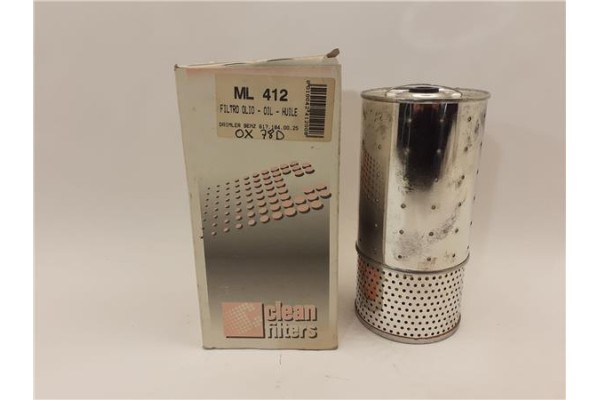 Recambio de filtro de aceite para mercedes-benz lim./ coupe (bm 123) 2.4 d 240 referencia OEM IAM ML412 OX78D 