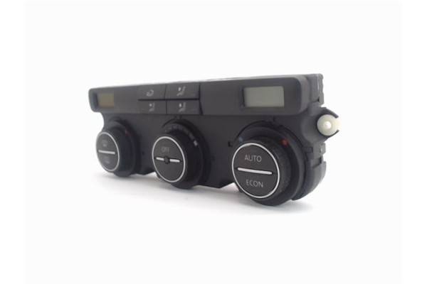 Recambio de mandos climatizador para volkswagen golf v plus (5m1) 2.0 tdi 16v referencia OEM IAM 1K0907044BD 1K0907044B 