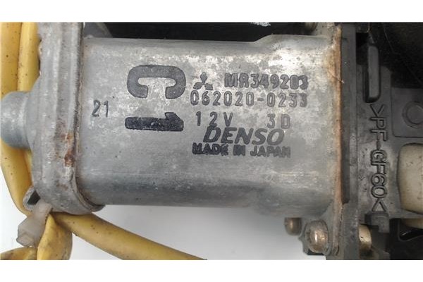 Recambio de mecanismo elevalunas delantero izquierdo para mitsubishi space wagon (n80/n90) referencia OEM IAM   