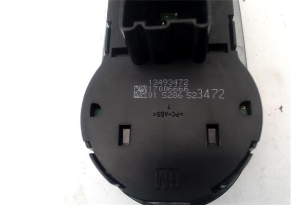 Recambio de conmutador luces para opel astra k berlina 5p 1.6 dynamic referencia OEM IAM 17006666 13493472 