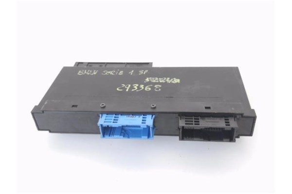 Recambio de centralita para bmw serie 1 berlina (e81/e87) 2.0 120d referencia OEM IAM 917687801 10681810 