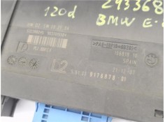 Recambio de centralita para bmw serie 1 berlina (e81/e87) 2.0 120d referencia OEM IAM 917687801 10681810 