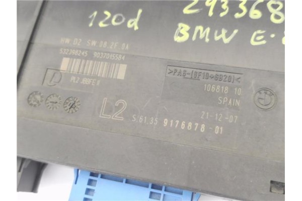 Recambio de centralita para bmw serie 1 berlina (e81/e87) 2.0 120d referencia OEM IAM 917687801 10681810 