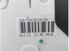 Recambio de cierre electromagnetico delantero izquierdo para volkswagen polo v (6r1) 1.4 advance referencia OEM IAM 5K1837015B  