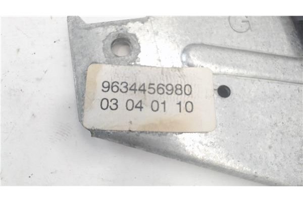 Recambio de mecanismo elevalunas delantero izquierdo para peugeot 307 (s1) referencia OEM IAM 9634457580 990182-100 