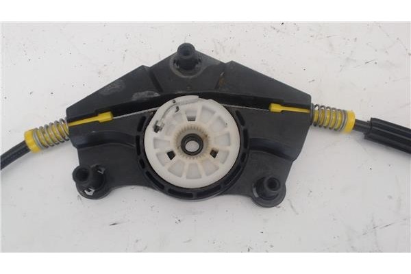 Recambio de mecanismo elevalunas delantero izquierdo para peugeot 307 (s1) referencia OEM IAM 9634457580 990182-100 
