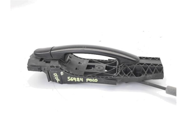 Recambio de maneta exterior delantero derecha para volkswagen polo v (6r1) 1.4 advance referencia OEM IAM 5N0837017C 5N0839885H 