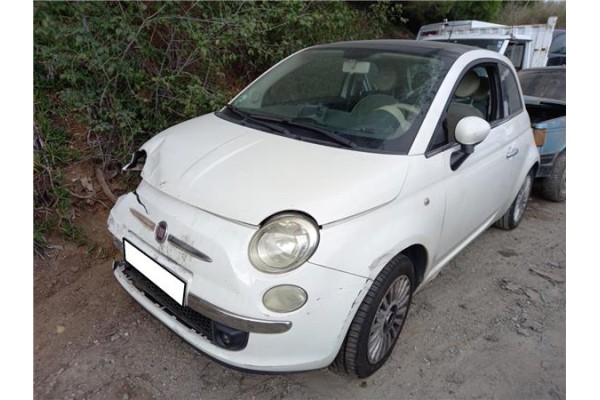 fiat 500 del año 2008