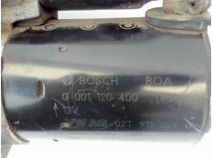 Recambio de motor arranque para seat cordoba berlina (6k2) 1.4 clx referencia OEM IAM 0001120400  