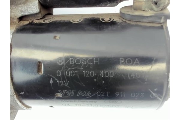 Recambio de motor arranque para seat cordoba berlina (6k2) 1.4 clx referencia OEM IAM 0001120400  