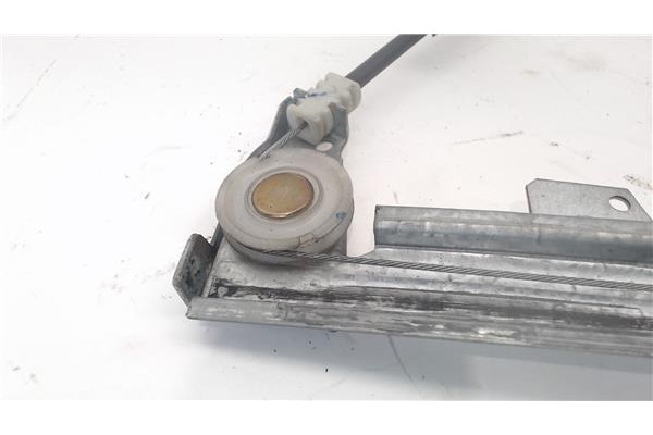 Recambio de mecanismo elevalunas delantero izquierdo para peugeot 307 (s1) referencia OEM IAM 9634457580 990182-100 