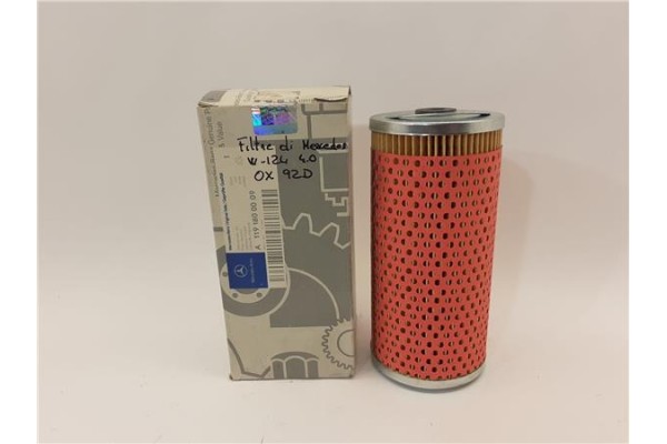Recambio de filtro de aceite para mercedes-benz clase e (bm 210) berlina 4.2 420 (210.072) referencia OEM IAM A1191800009 OX92D 