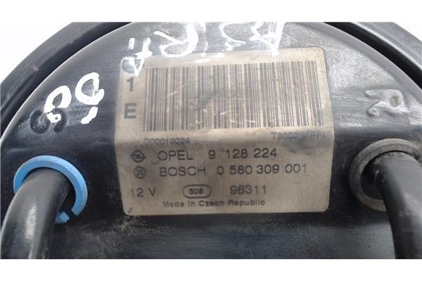 Recambio de aforador para opel astra g berlina referencia OEM IAM 9128224 0580309001 