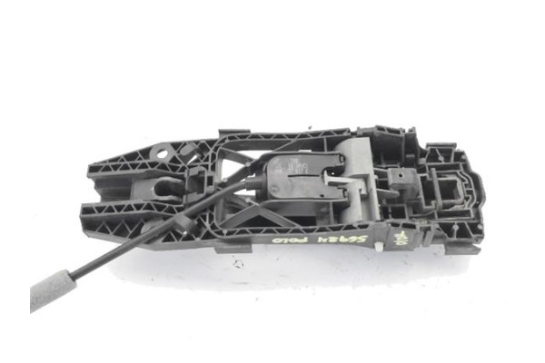 Recambio de maneta exterior delantero derecha para volkswagen polo v (6r1) 1.4 advance referencia OEM IAM 5N0837017C 5N0839885H 
