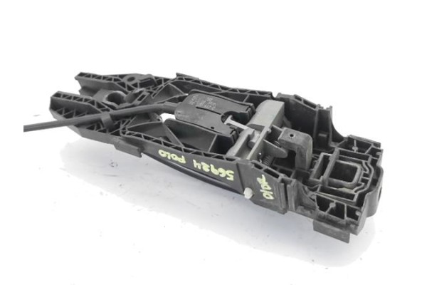Recambio de maneta exterior delantero derecha para volkswagen polo v (6r1) 1.4 advance referencia OEM IAM 5N0837017C 5N0839885H 
