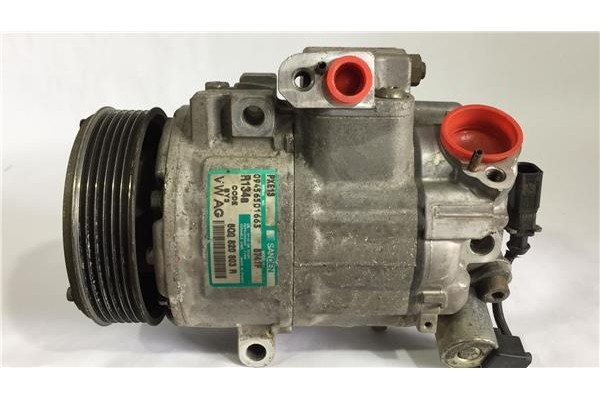 Recambio de compresor aire acond. para seat ibiza (6l1) 1.4 16v referencia OEM IAM 6Q0820803R 8741F 6Q0820803D , AUDI | 6Q082080