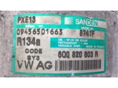 Recambio de compresor aire acond. para seat ibiza (6l1) 1.4 16v referencia OEM IAM 6Q0820803R 8741F 6Q0820803D , AUDI | 6Q082080