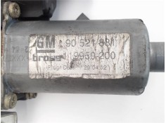 Recambio de mecanismo elevalunas delantero izquierdo para opel astra g berlina referencia OEM IAM 90521881  