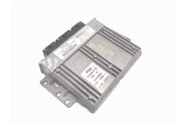 Recambio de centralita para citroen c5 berlina 1.8 16v (dc6fzb, dc6fze) referencia OEM IAM 9643915380 - 964378668001  