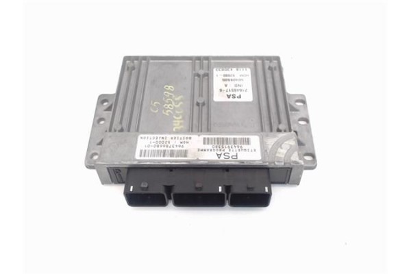Recambio de centralita para citroen c5 berlina 1.8 16v (dc6fzb, dc6fze) referencia OEM IAM 9643915380 - 964378668001  