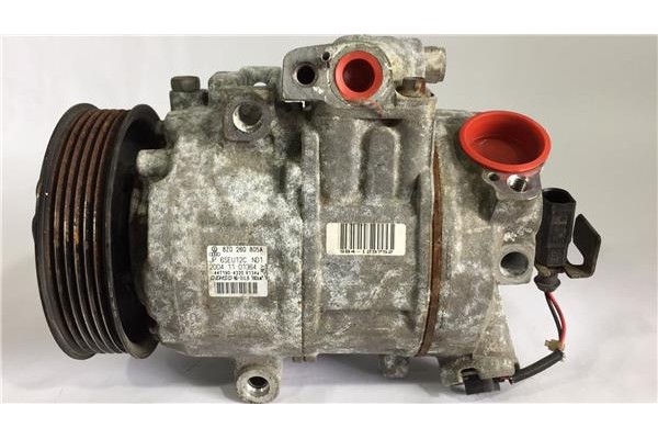 Recambio de compresor aire acond. para audi a2 (8z) 1.4 tdi (55kw) referencia OEM IAM 8Z0260805A 4471904320 (6Q0820803D) , AUDI 