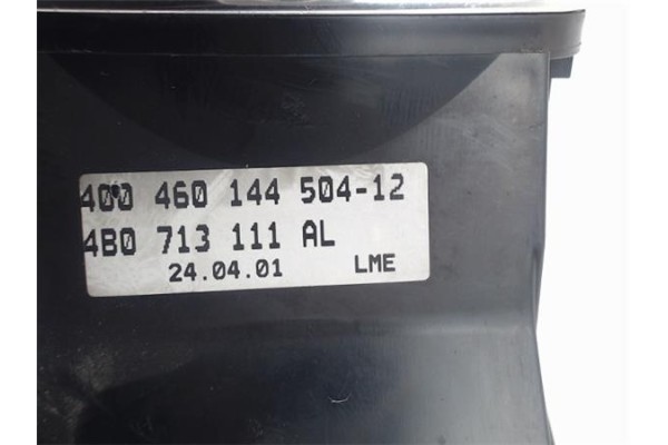 Recambio de conjunto palanca cambio velocidad para audi a6 avant (4b5) 2.8 quattro referencia OEM IAM 4B0713111AL 400460144504 