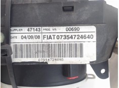 Recambio de mando intermitencia para fiat 500 1.2 referencia OEM IAM 7354724640 735472470 