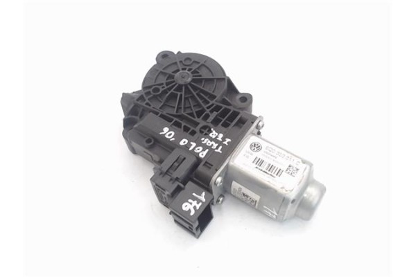 Recambio de elevalunas electrico trasero izquierdo para volkswagen polo iv (9n3) referencia OEM IAM 6Q0959811C 440881D0 