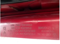 Recambio de piloto trasero derecho para citroen c4 berlina 1.4 16v referencia OEM IAM 6351T6 9646801677 