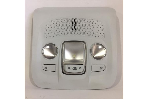 Recambio de luz interior techo para peugeot 208 1.2 access [1,2 ltr. - 60 kw 12v vti] referencia OEM IAM 9673810977 2519000 