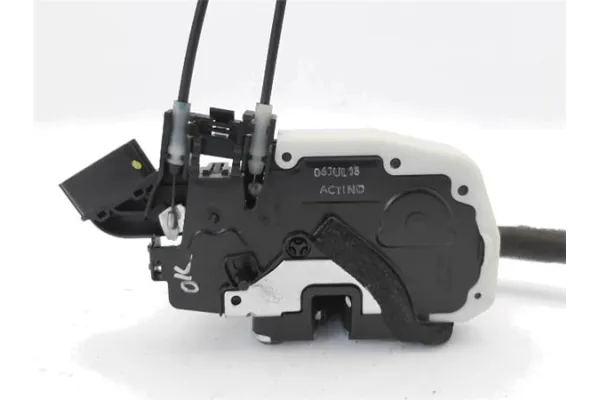 Recambio de cierre electromagnetico trasero derecho para nissan micra iv (k13k/kk) 1.2 acenta referencia OEM IAM T7214510  