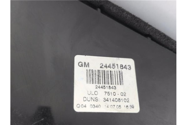 Recambio de piloto trasero derecho para opel zafira 1.9 cdti referencia OEM IAM 1222120  